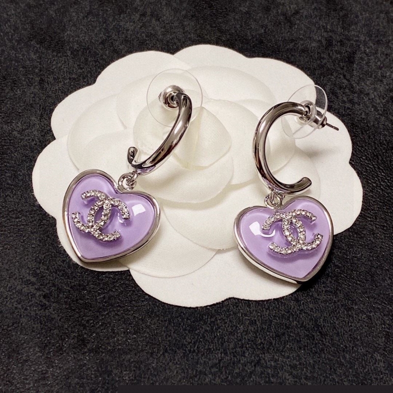 Ch*el earrings